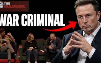 The Hateful Bulwark Want to Destroy Elon Musk and Send Him to the Hague
