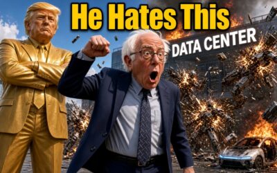 From Roman Slaves to AI: Bernie Sanders vs. Human Progress