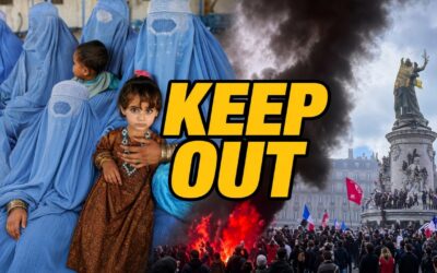 France & UK in Chaos: Vote Democrat and This Comes to America Next!