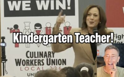 Kamala Harris Plays Kindergarten Teacher in Nevada