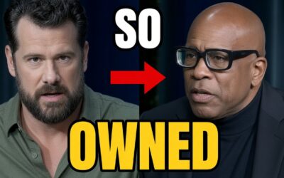 Steven Crowder Deftly Refutes Leftist Harvard Professor Claim of EXTORTION