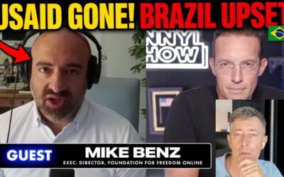 They Cut USAID… Then Brazil Flipped | Mike Benz Breaks the Shocking Election Results